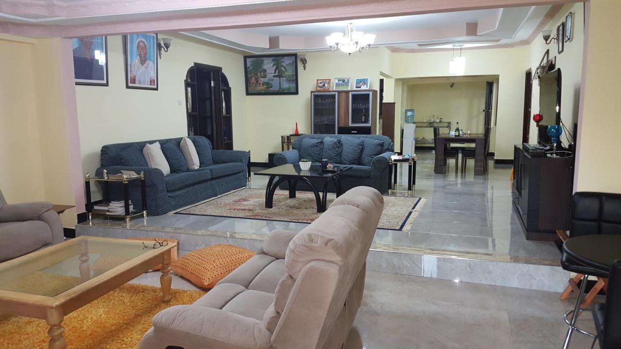 Kilimanjaro Country House Μόσι Εξωτερικό φωτογραφία